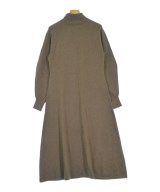 Spick and Span（スピックアンドスパン）ワンピース 茶 サイズ:-(M位) レディース/2200681297012
