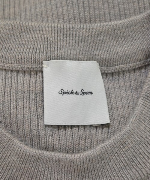 Spick and Span（スピックアンドスパン）ニット・セーター グレー サイズ:F レディース/2200681297074