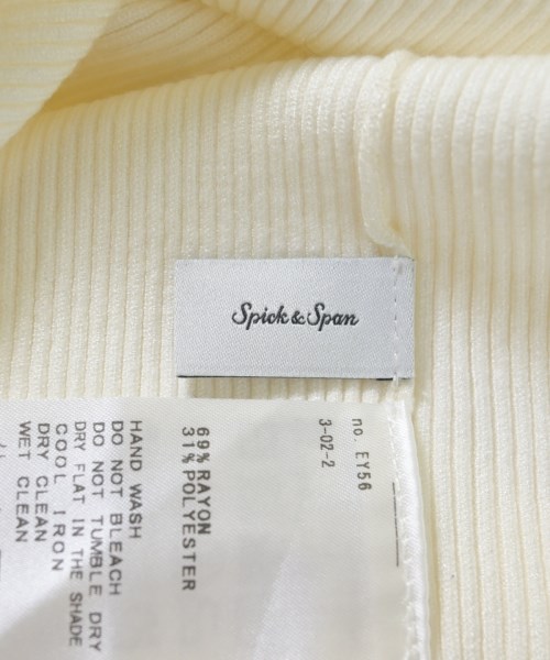Spick and Span（スピックアンドスパン）ニット・セーター 白 サイズ:-(M位) レディース/2200681297081