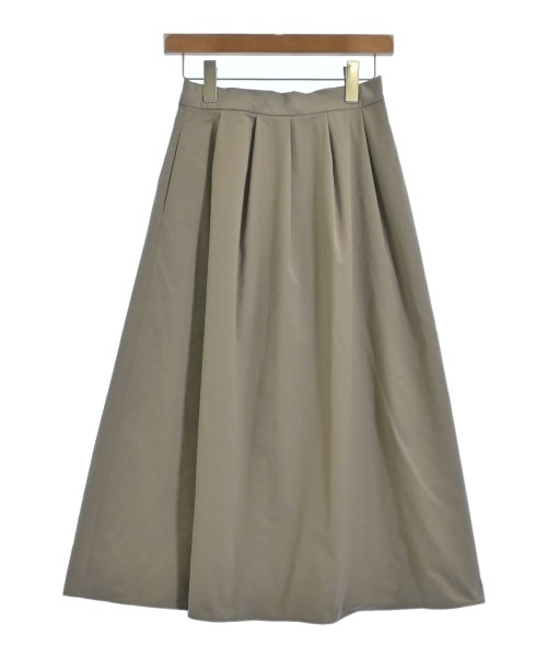 Spick and Span(スピックアンドスパン)ロング・マキシ丈スカート 茶 サイズ:38(M位)/2200681297098