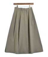 Spick and Span（スピックアンドスパン）ロング・マキシ丈スカート 茶 サイズ:38(M位) レディース/2200681297098