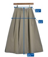 Spick and Span（スピックアンドスパン）ロング・マキシ丈スカート 茶 サイズ:38(M位) レディース/2200681297098