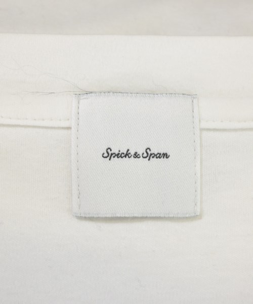 Spick and Span（スピックアンドスパン）Tシャツ・カットソー 白 サイズ:F レディース/2200671690182