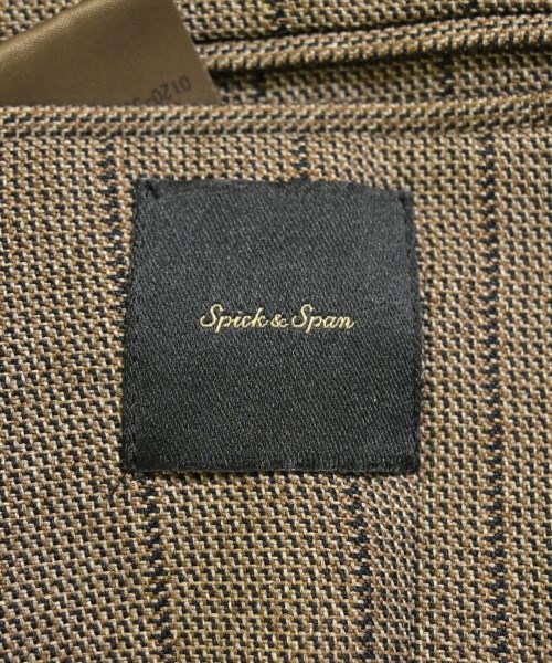 Spick and Span（スピックアンドスパン）テーラードジャケット 茶 サイズ:36(S位) レディース/2200676745016