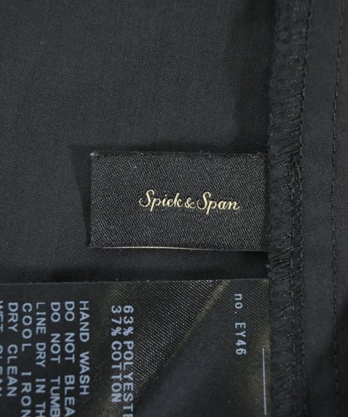Spick and Span（スピックアンドスパン）ブラウス 黒 サイズ:F レディース/2200682498104