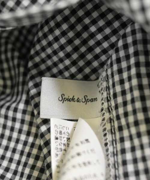 Spick and Span（スピックアンドスパン）ブラウス 黒 サイズ:F レディース/2200686548096