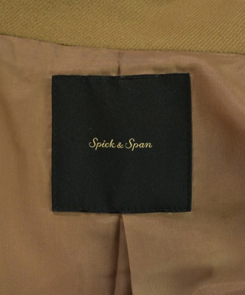 Spick and Span（スピックアンドスパン）テーラードジャケット 茶 サイズ:36(S位) レディース/2200687053018