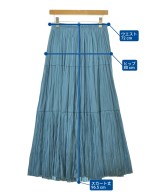 Spick and Span（スピックアンドスパン）ロング・マキシ丈スカート 青 サイズ:F レディース/2200687056057