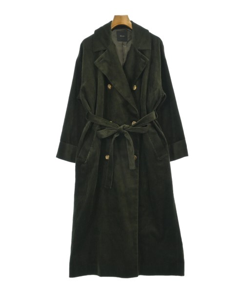Spick and Span(スピックアンドスパン)トレンチコート 緑 サイズ:36(S位)/2200687069026
