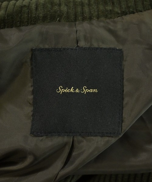 Spick and Span（スピックアンドスパン）トレンチコート 緑 サイズ:36(S位) レディース/2200687069026