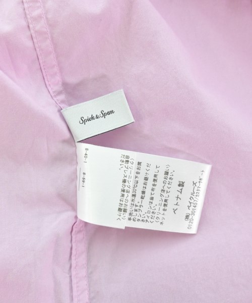 Spick and Span（スピックアンドスパン）カジュアルシャツ ピンク サイズ:F レディース/2200682317092