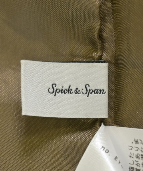 Spick and Span（スピックアンドスパン）ワンピース 茶 サイズ:-(M位) レディース/2200675362030