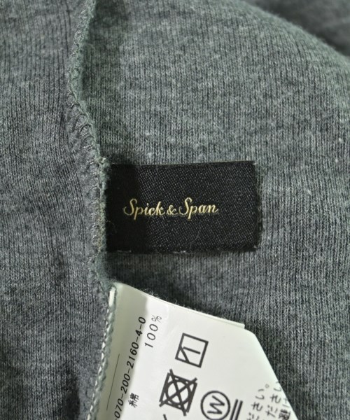 Spick and Span（スピックアンドスパン）Tシャツ・カットソー グレー サイズ:-(M位) レディース/2200675362047