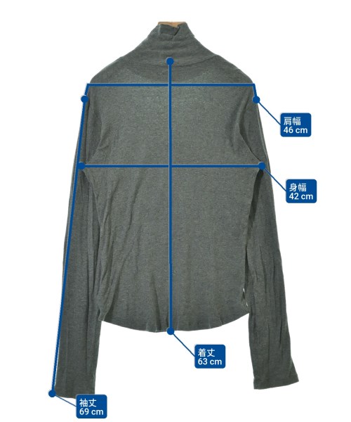 Spick and Span（スピックアンドスパン）Tシャツ・カットソー グレー サイズ:-(M位) レディース/2200675362047