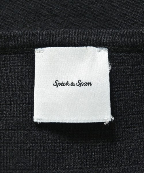 Spick and Span（スピックアンドスパン）ベスト/ノースリーブ 黒 サイズ:-(M位) レディース/2200682251037