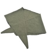 Spick and Span（スピックアンドスパン）マフラー カーキ サイズ:- レディース/2200682522212