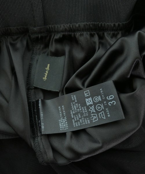 Spick and Span（スピックアンドスパン）ロング・マキシ丈スカート 黒 サイズ:36(S位) レディース/2200682708104