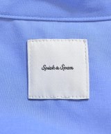 Spick and Span（スピックアンドスパン）シャツワンピース 青 サイズ:F レディース/2200683936025