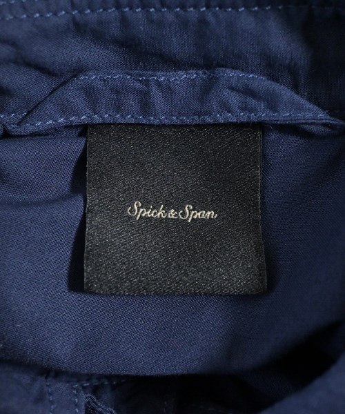 Spick and Span（スピックアンドスパン）カジュアルシャツ 紺 サイズ:F レディース/2200681054011