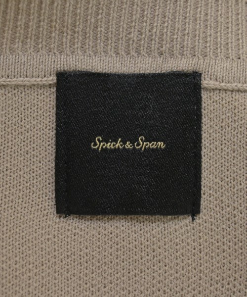 Spick and Span（スピックアンドスパン）ニット・セーター ベージュ サイズ:F レディース/2200683187069