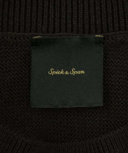 Spick and Span（スピックアンドスパン）ニット・セーター 茶 サイズ:F レディース/2200683755206