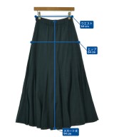Spick and Span（スピックアンドスパン）ロング・マキシ丈スカート 緑 サイズ:38(M位) レディース/2200683755213