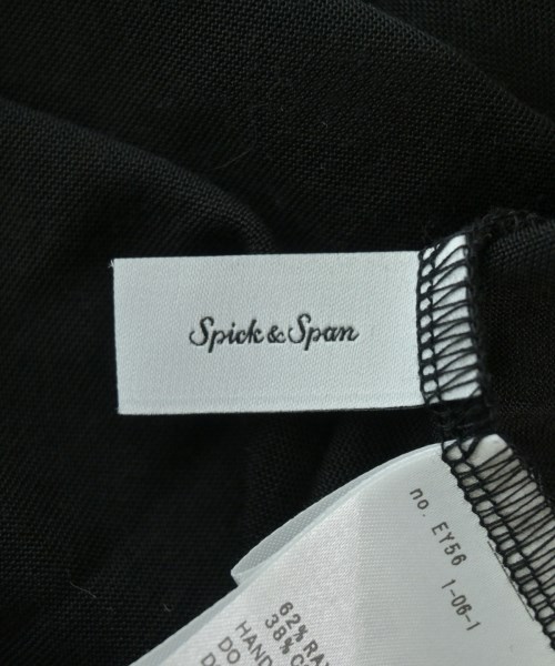 Spick and Span（スピックアンドスパン）ノースリーブ 黒 サイズ:F レディース/2200684632131