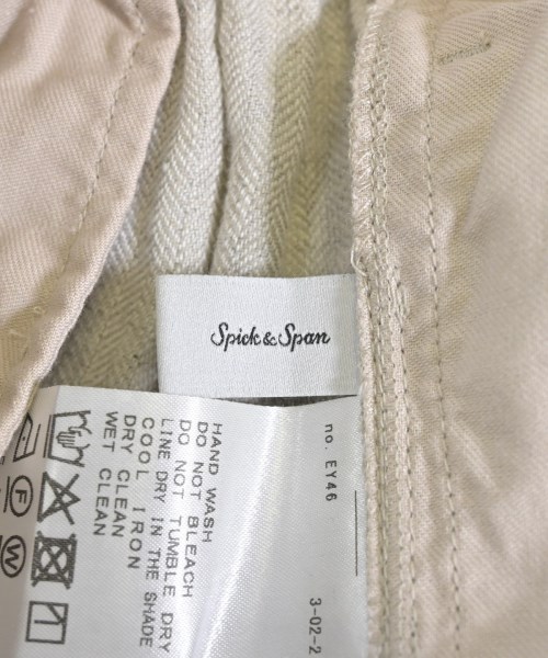 Spick and Span（スピックアンドスパン）その他 ベージュ サイズ:36(S位) レディース/2200688186050