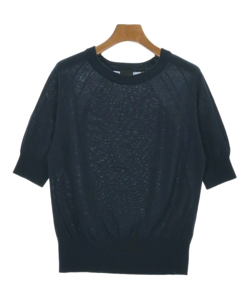 Spick and Span(スピックアンドスパン)ニット・セーター 紺 サイズ:-(M位)/2200688559106