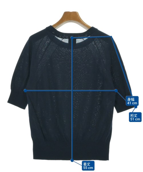 Spick and Span（スピックアンドスパン）ニット・セーター 紺 サイズ:-(M位) レディース/2200688559106