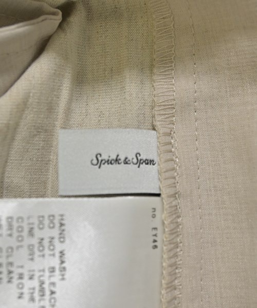 Spick and Span（スピックアンドスパン）スラックス ベージュ サイズ:38(M位) レディース/2200672693083