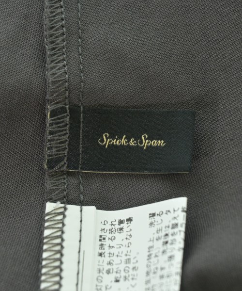 Spick and Span（スピックアンドスパン）ワンピース グレー サイズ:F レディース/2200678683026