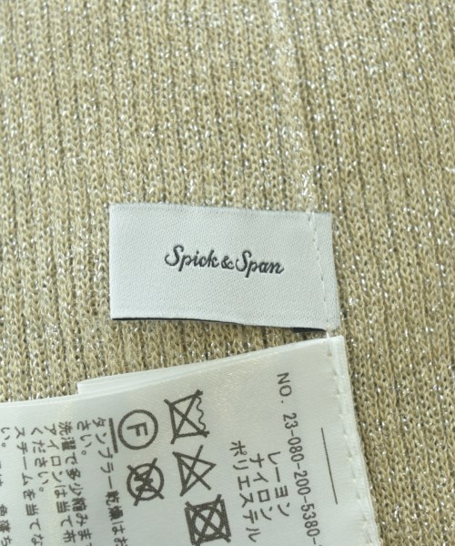Spick and Span（スピックアンドスパン）ニット・セーター ベージュ サイズ:-(XS位) レディース/2200678683064