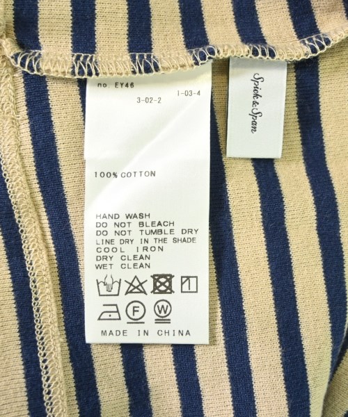 Spick and Span（スピックアンドスパン）Tシャツ・カットソー ベージュ サイズ:F レディース/2200680725288