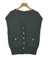 Spick and Span（スピックアンドスパン）ベスト グレー サイズ:F レディース/2200682534093