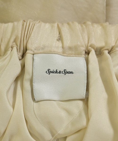 Spick and Span（スピックアンドスパン）ロング・マキシ丈スカート ベージュ サイズ:36(S位) レディース/2200683426069