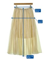 Spick and Span（スピックアンドスパン）ロング・マキシ丈スカート ベージュ サイズ:36(S位) レディース/2200683426069