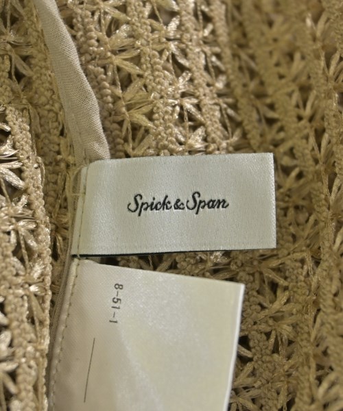 Spick and Span（スピックアンドスパン）ワンピース ベージュ サイズ:F レディース/2200683987089