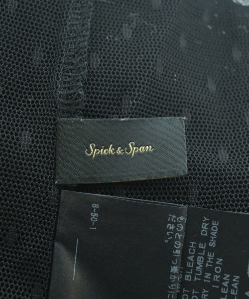 Spick and Span（スピックアンドスパン）ブラウス 黒 サイズ:-(M位) レディース/2200684649030