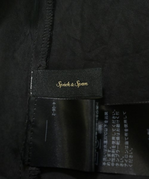 Spick and Span（スピックアンドスパン）ロング・マキシ丈スカート 黒 サイズ:38(M位) レディース/2200686398011