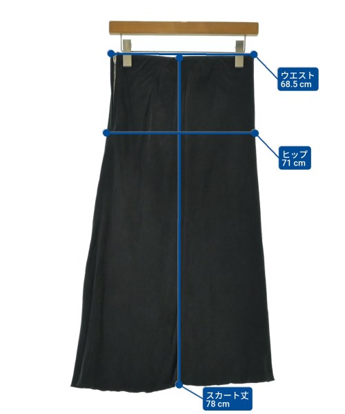 Spick and Span（スピックアンドスパン）ロング・マキシ丈スカート 黒 サイズ:38(M位) レディース/2200686398011