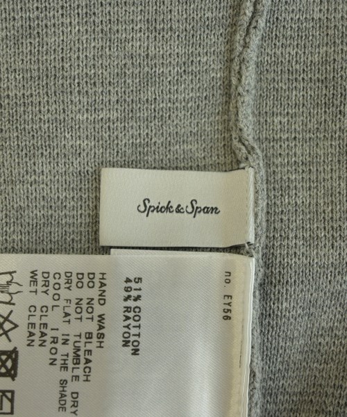 Spick and Span（スピックアンドスパン）ニット・セーター グレー サイズ:-(L位) レディース/2200688856038