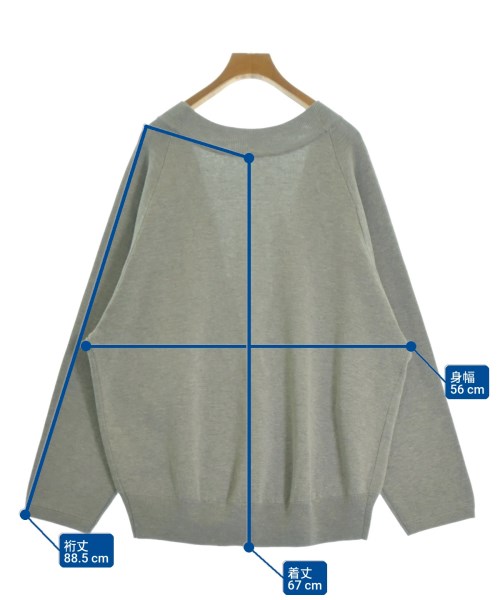 Spick and Span（スピックアンドスパン）ニット・セーター グレー サイズ:-(L位) レディース/2200688856038