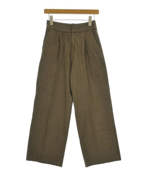 Spick and Span(スピックアンドスパン)スラックス 茶 サイズ:38(M位)/2200678811078