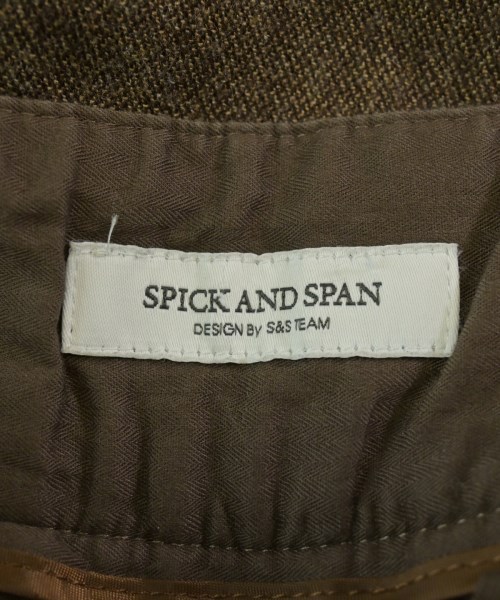 Spick and Span（スピックアンドスパン）スラックス 茶 サイズ:38(M位) レディース/2200678811078