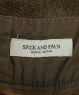 Spick and Span（スピックアンドスパン）スラックス 茶 サイズ:38(M位) レディース/2200678811078