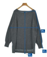 Spick and Span（スピックアンドスパン）ニット・セーター グレー サイズ:F レディース/2200685782026