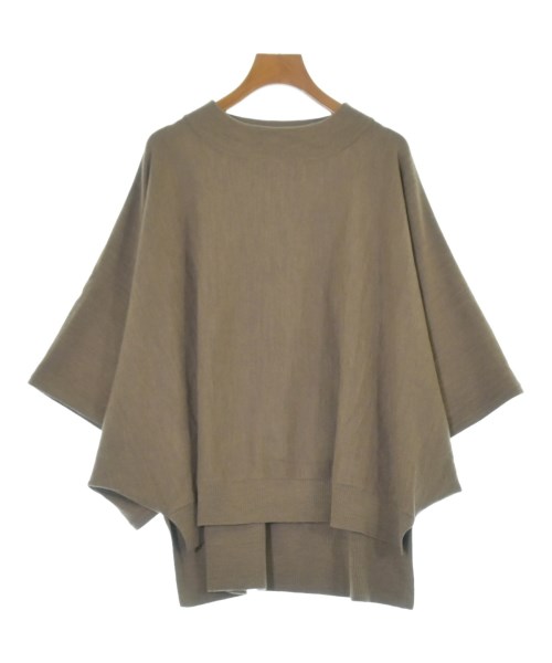 Spick and Span(スピックアンドスパン)ニット・セーター 茶 サイズ:F/2200685782040