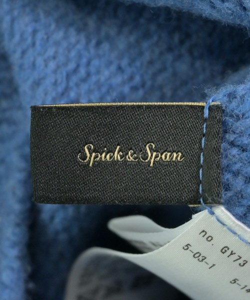 Spick and Span（スピックアンドスパン）ニット・セーター 青 サイズ:F レディース/2200685782217