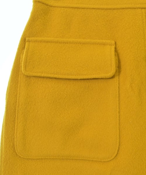 Spick and Span（スピックアンドスパン）ロング・マキシ丈スカート 黄 サイズ:36(S位) レディース/2200689212017